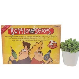 Battle of the Sexes Family Game Night Sealed Retro Party Board Game